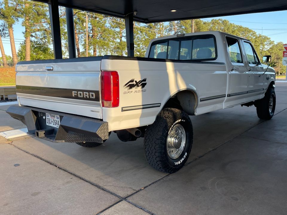 1993 Ford f350 crew cab Long Bed