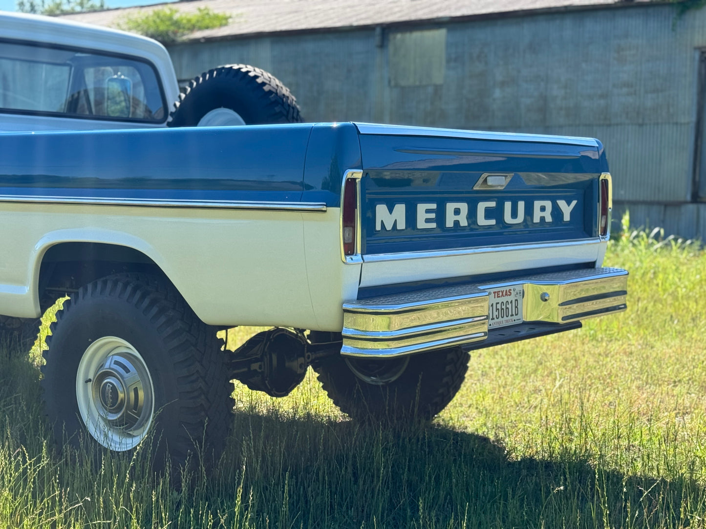 1967 Mercury M-100 4x4