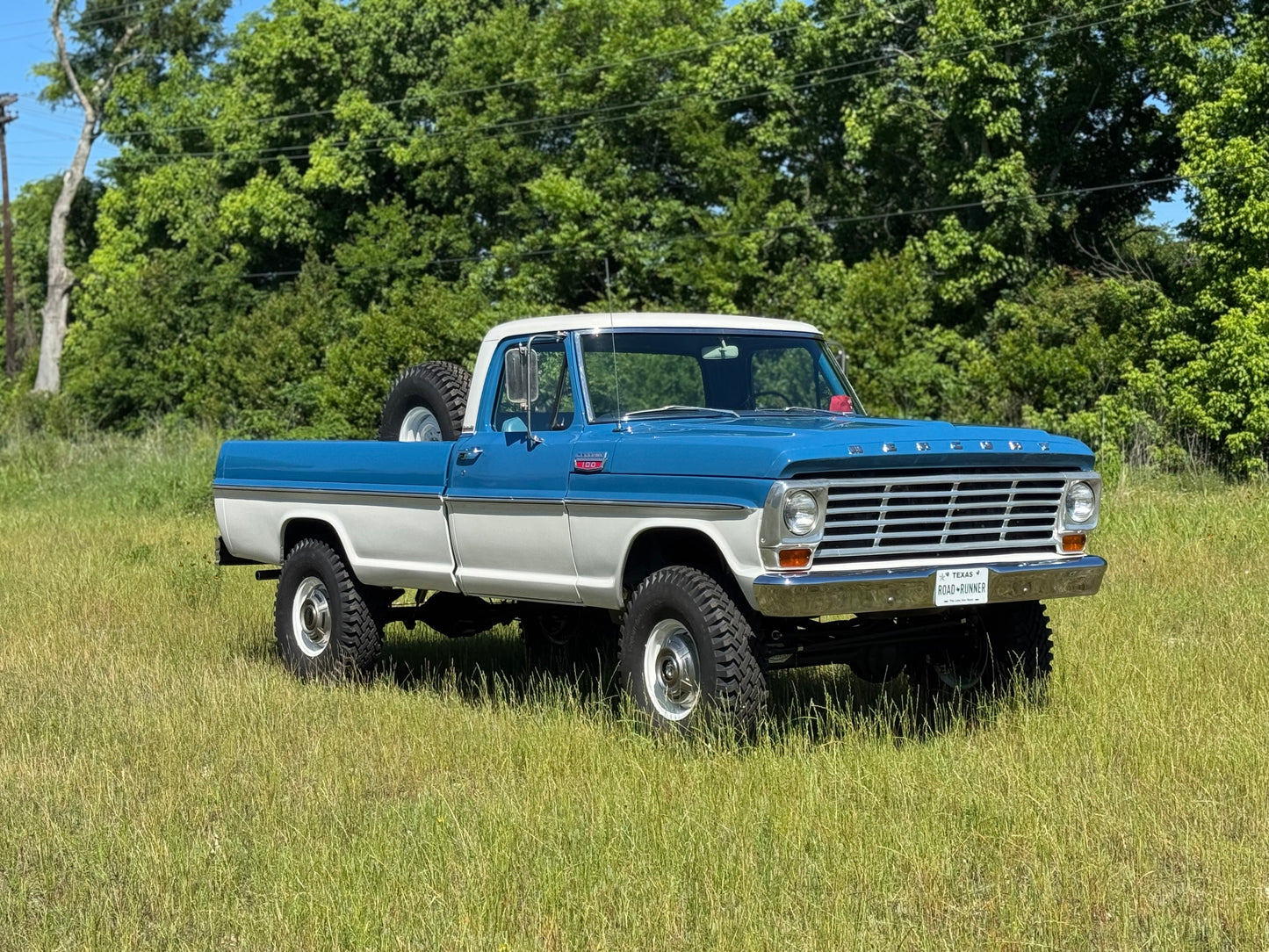 1967 Mercury M-100 4x4