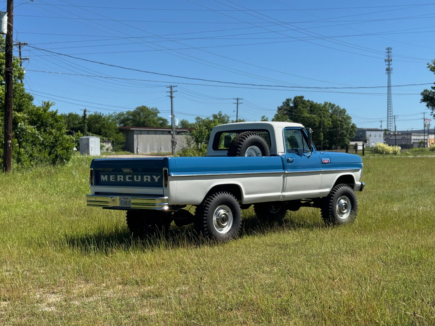 1967 Mercury M-100 4x4