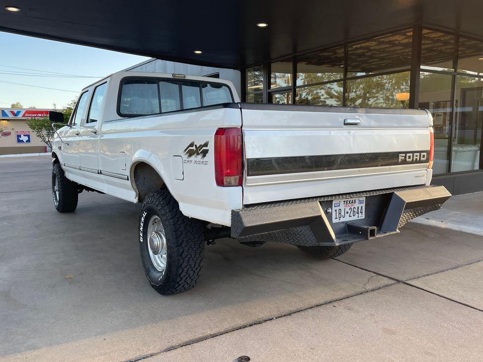 1993 Ford f350 crew cab Long Bed