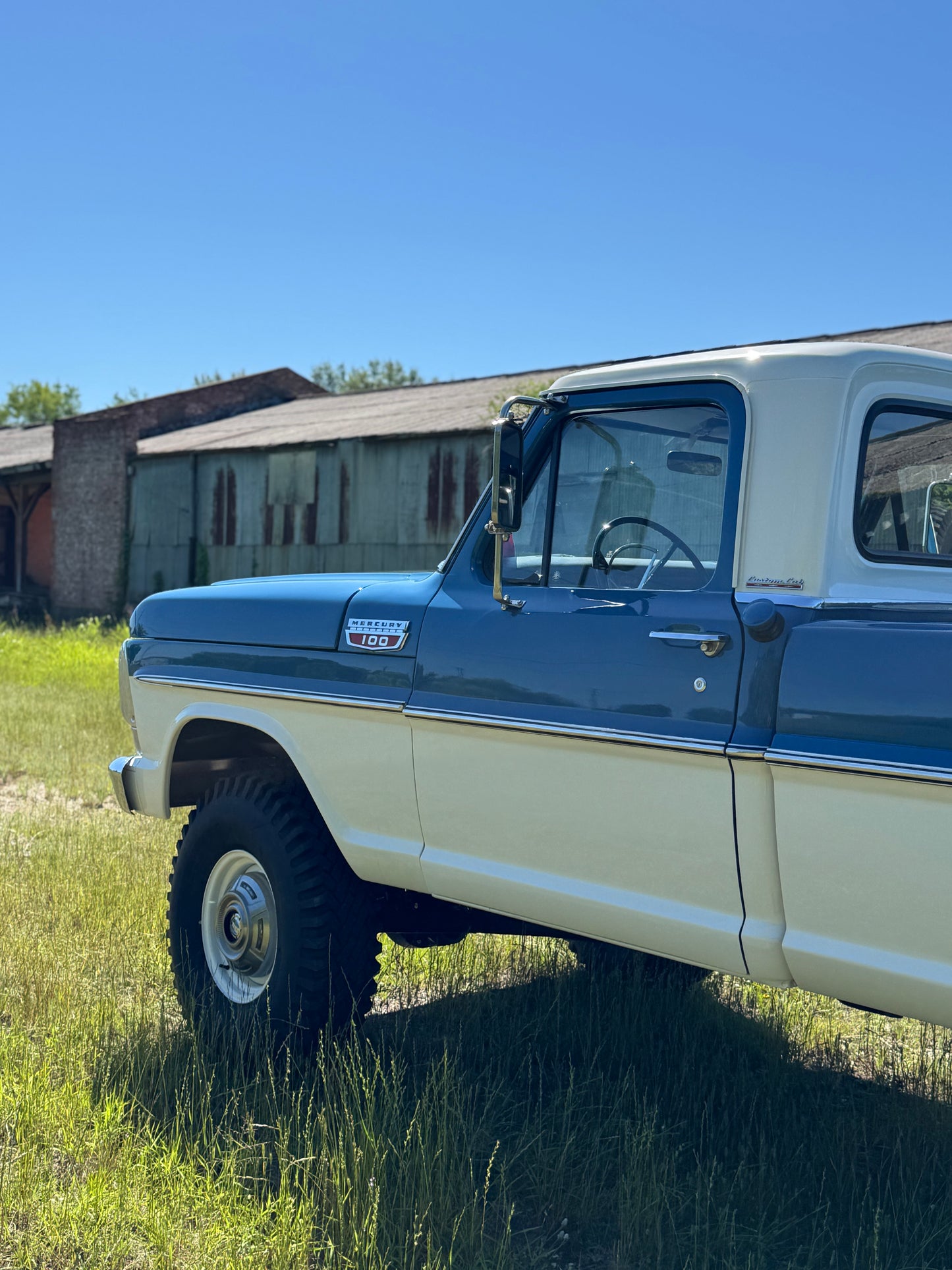 1967 Mercury M-100 4x4