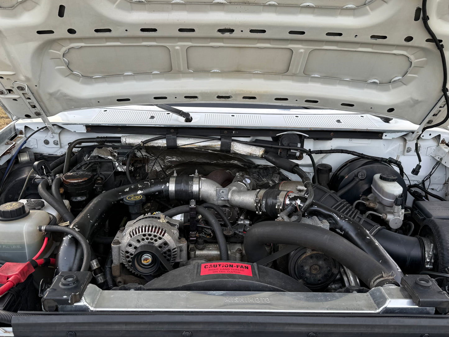 1996 Ford F350 XL Short Bed