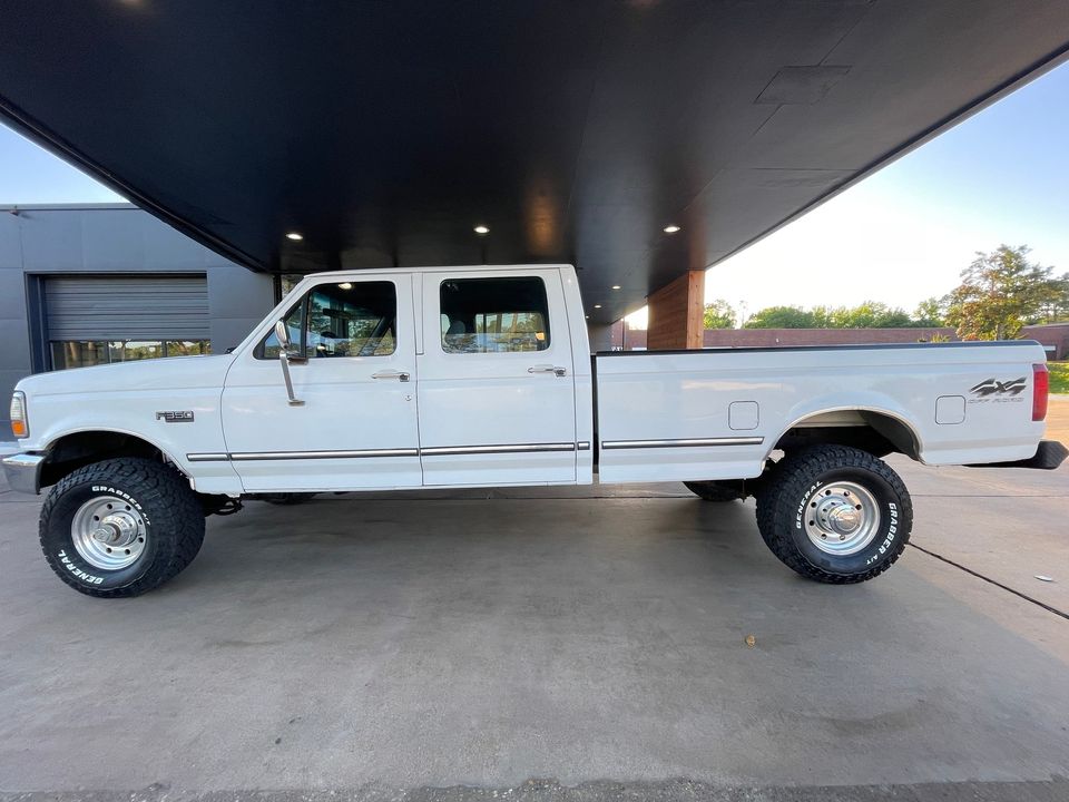 1993 Ford f350 crew cab Long Bed