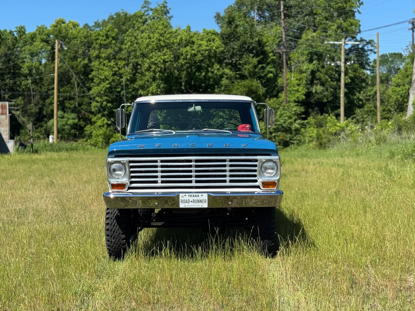 1967 Mercury M-100 4x4