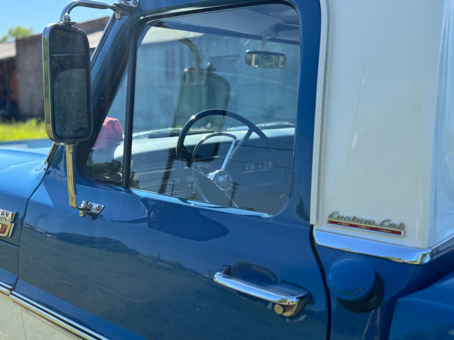 1967 Mercury M-100 4x4