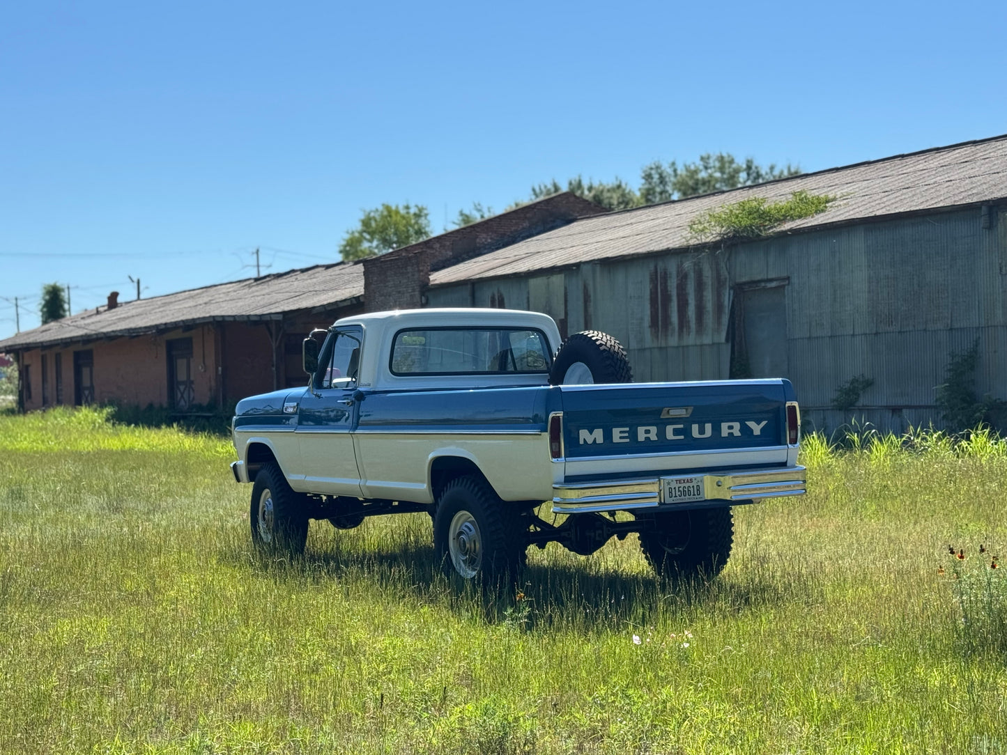 1967 Mercury M-100 4x4