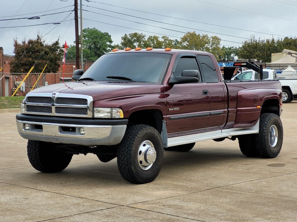 2001 Dodge Ram 3500 4x4