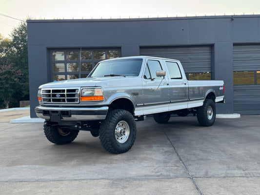 1997 Ford F-350 XLT Pickup 4D