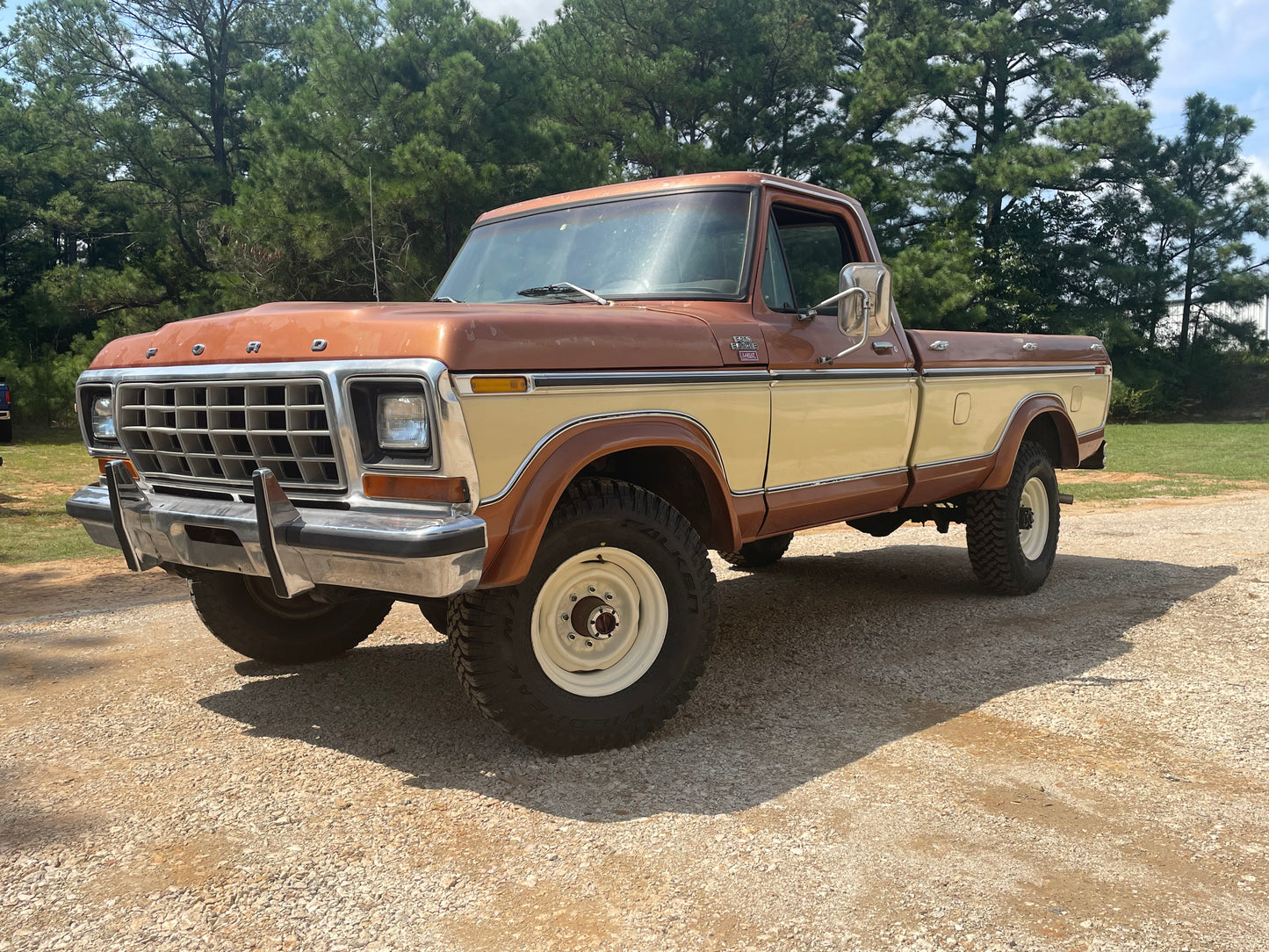 1978 Ford F250 4x4