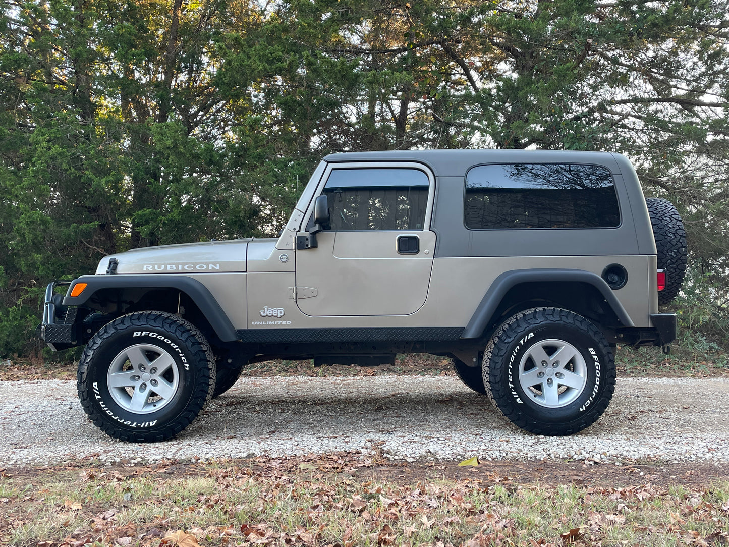 2005 Jeep Rubicon Unlimited Low Miles