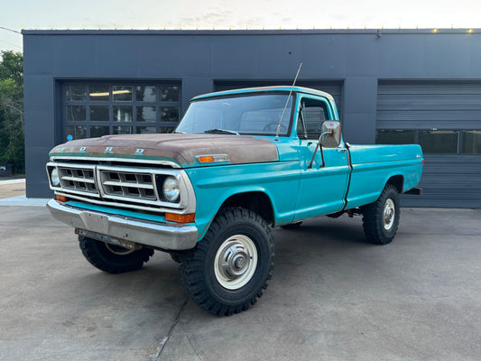 Available Soon: 1971 Ford F250 Highboy