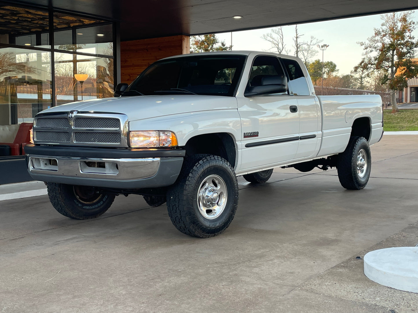 2002 Dodge Ram 2500 4x4 6 Speed