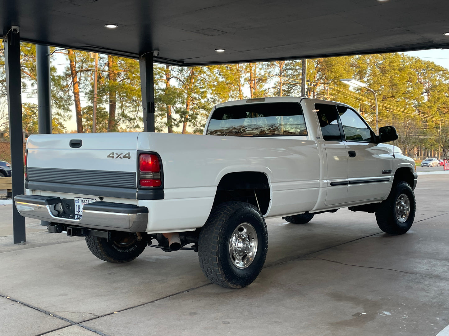 2002 Dodge Ram 2500 4x4 6 Speed