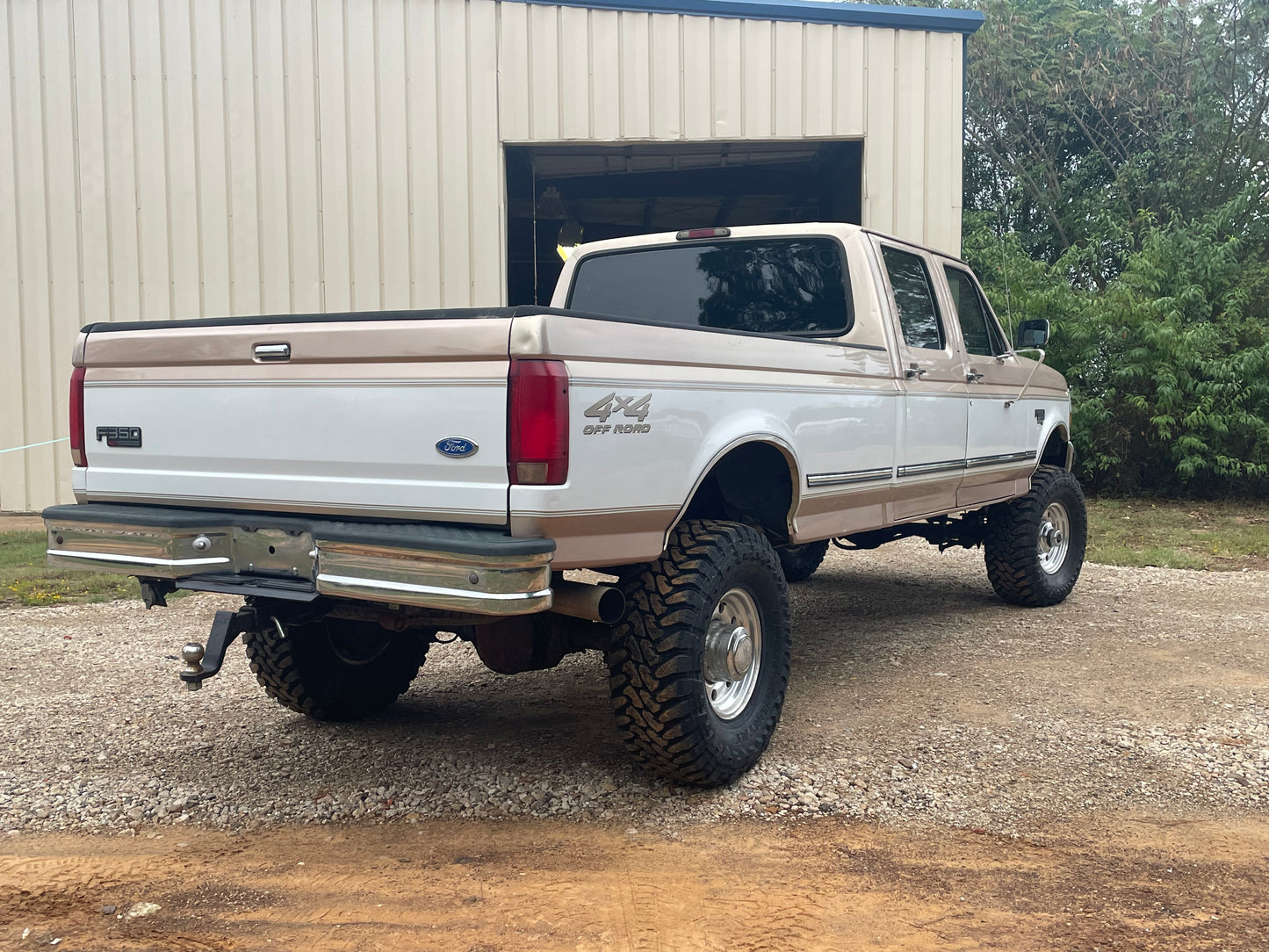 1997 Ford F350 Powerstroke