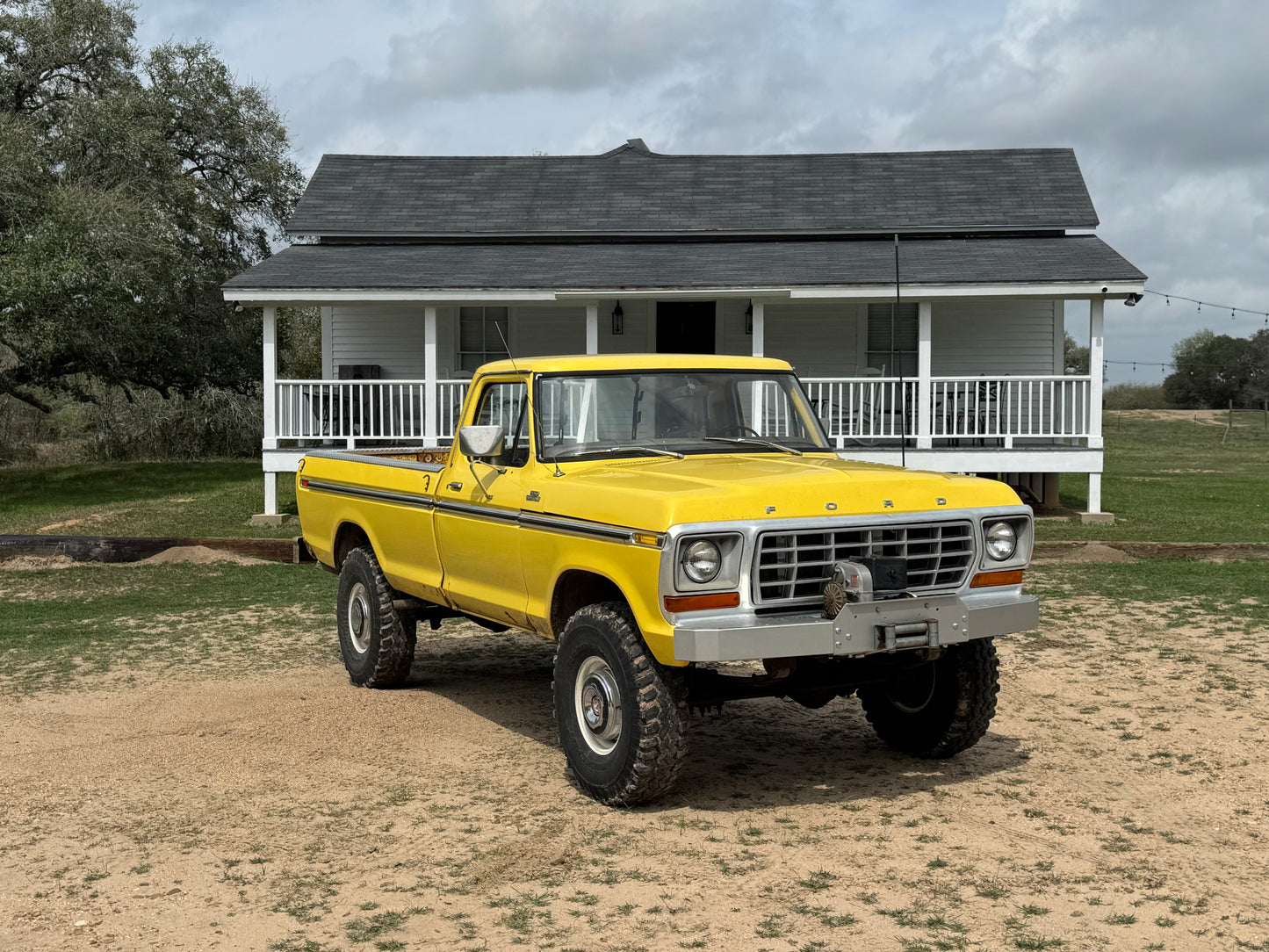 1978 Ford F250 Custom