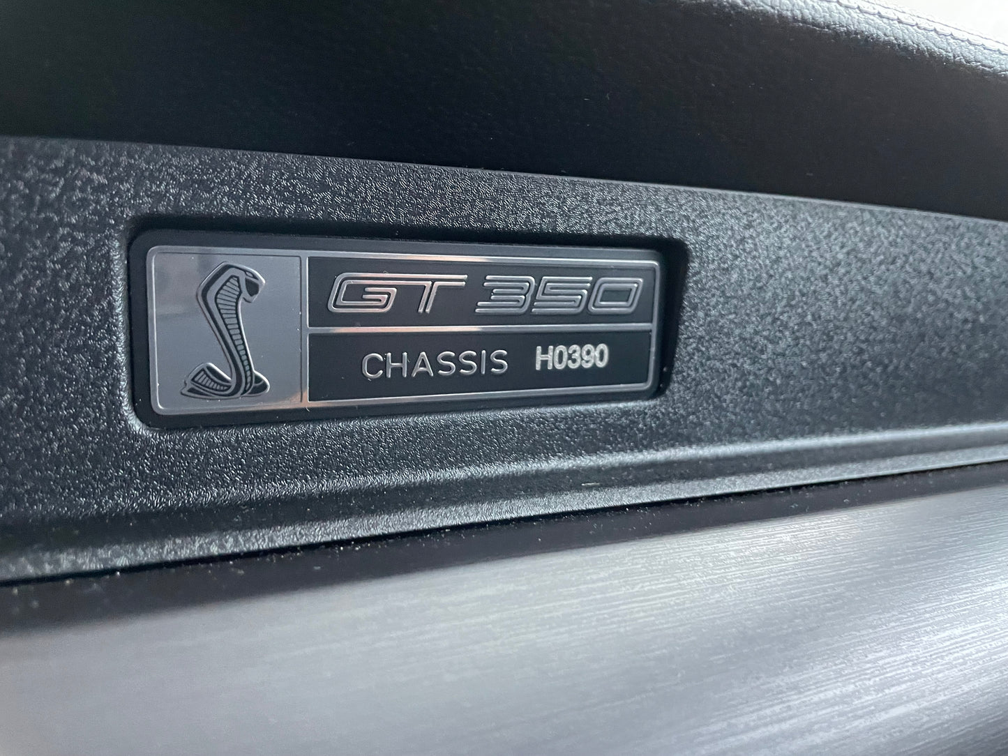 2017 Ford Mustang Shelby GT350