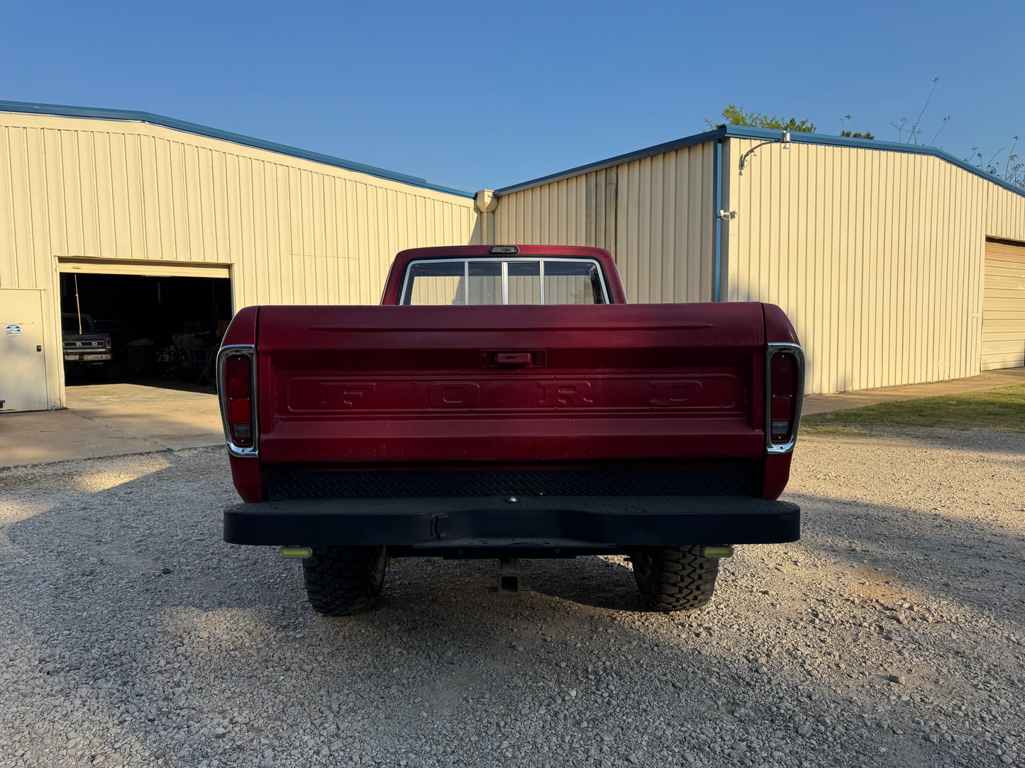 1973 Ford F250