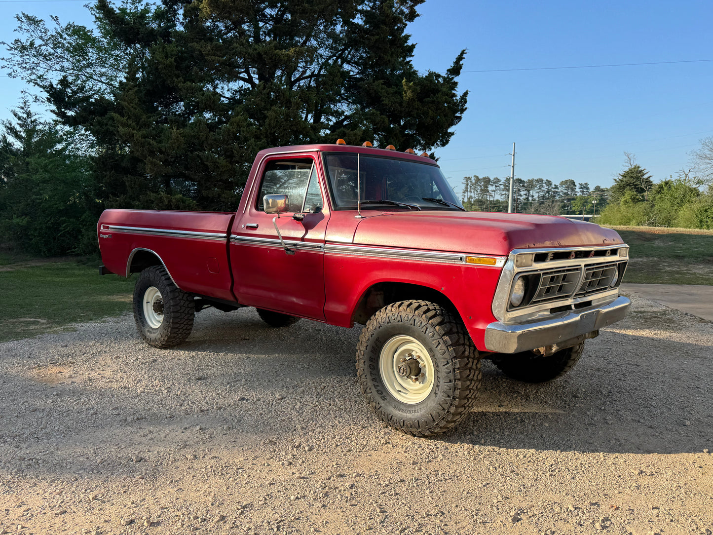 1973 Ford F250