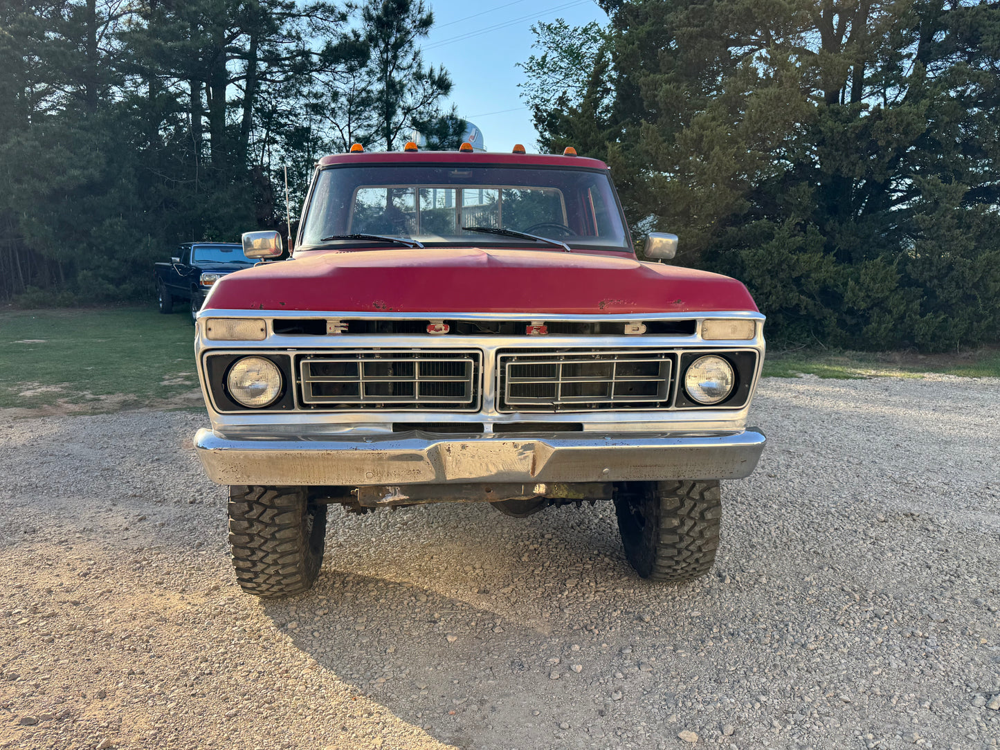 1973 Ford F250