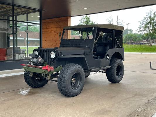 1951 Jeep willys m38