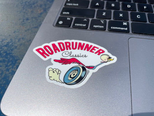 Roadrunner Classics Logo Sticker