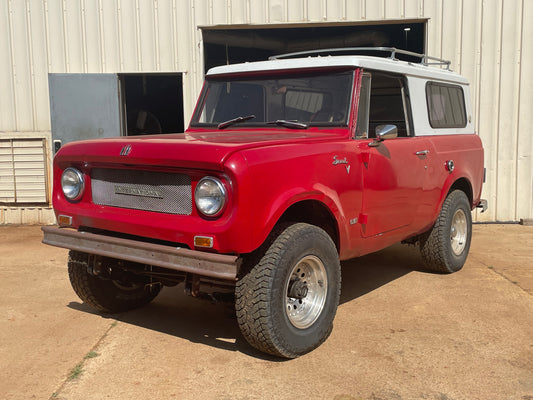Upcoming: 1968 Scout 800