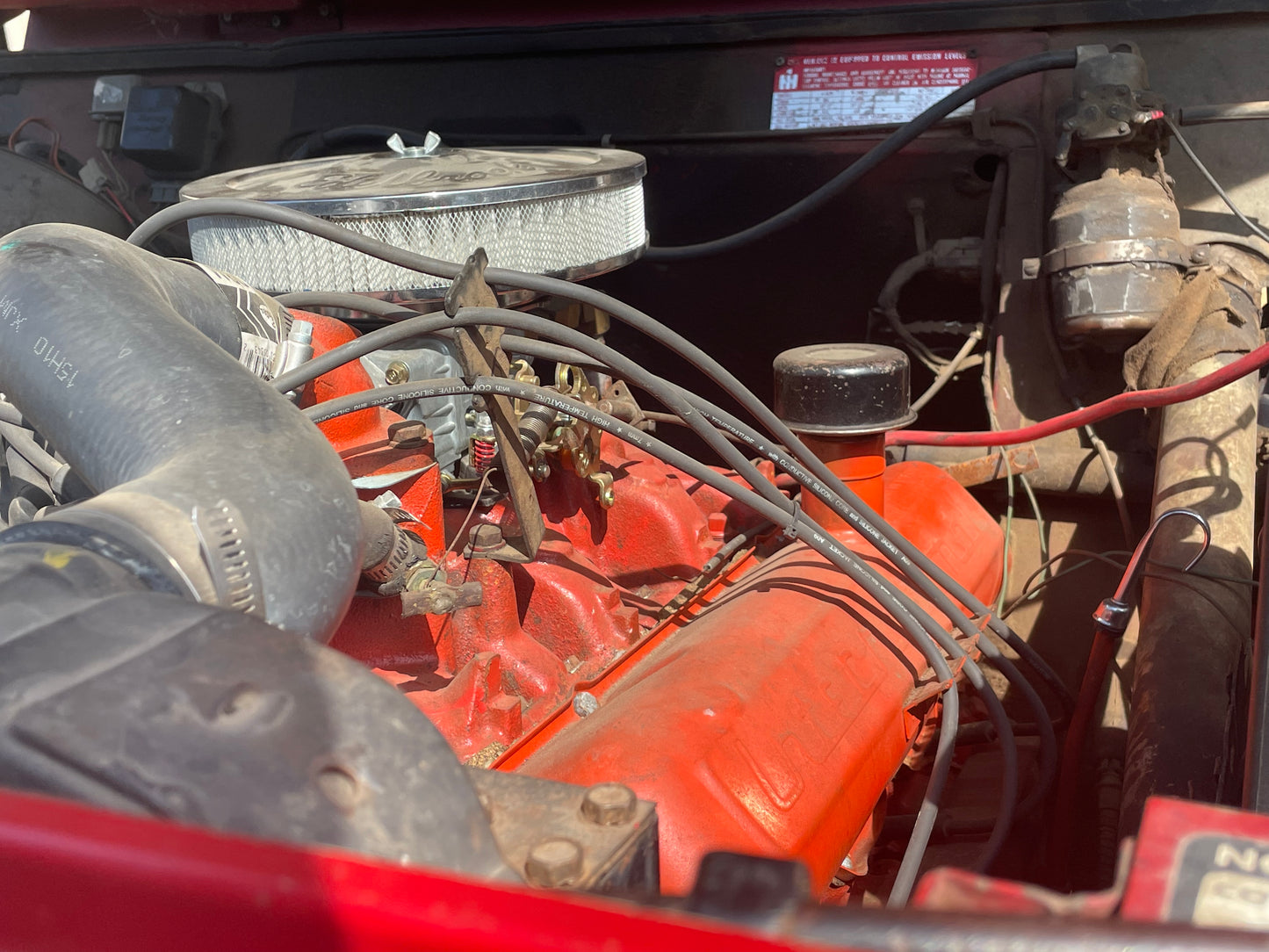 1968 Scout 800