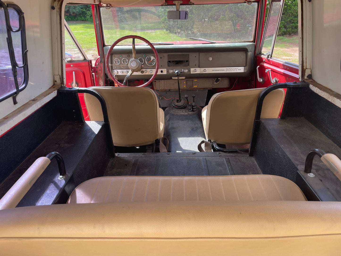 Upcoming: 1968 Scout 800