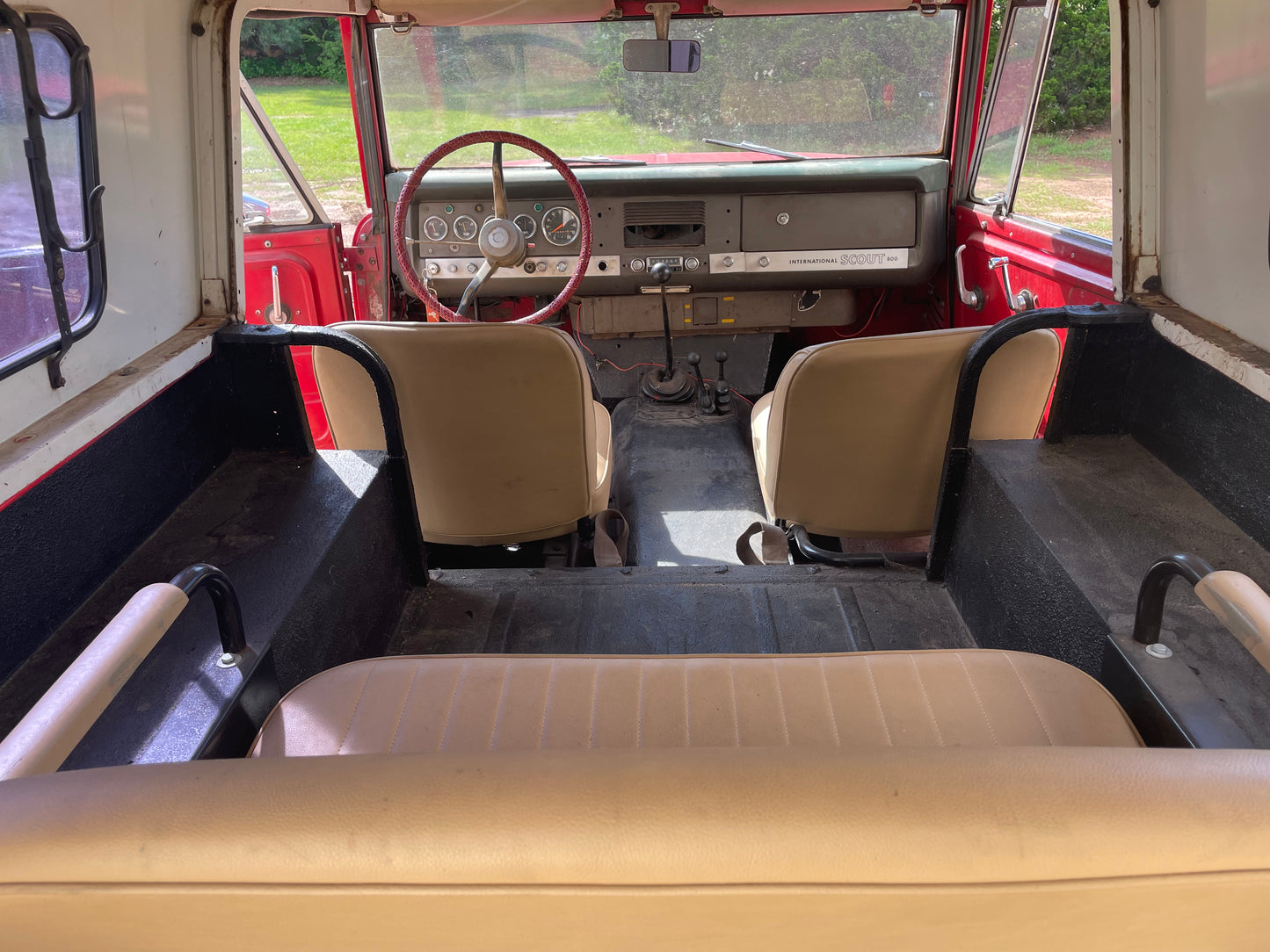 1968 Scout 800