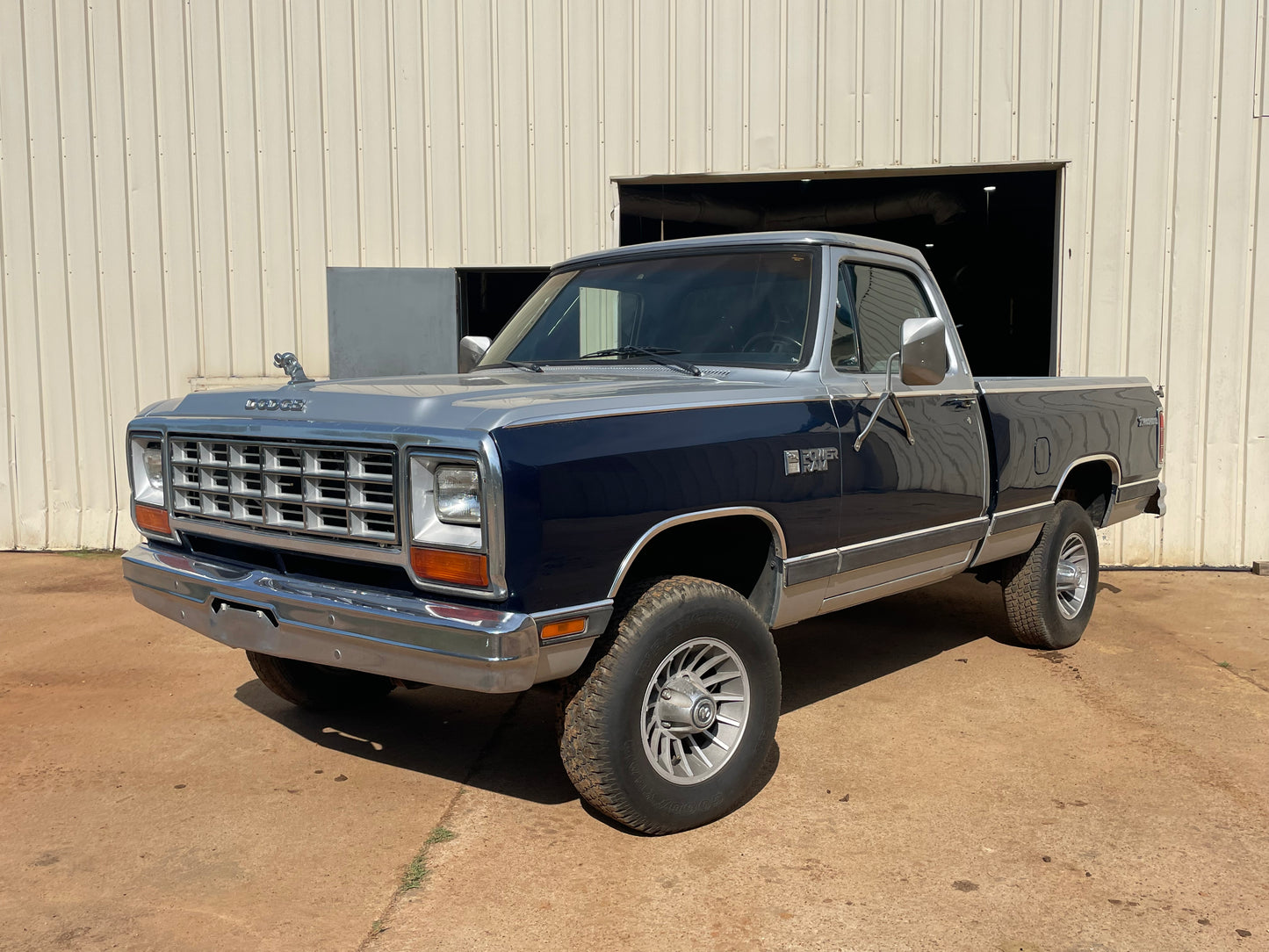 1984 Power Ram 4WD