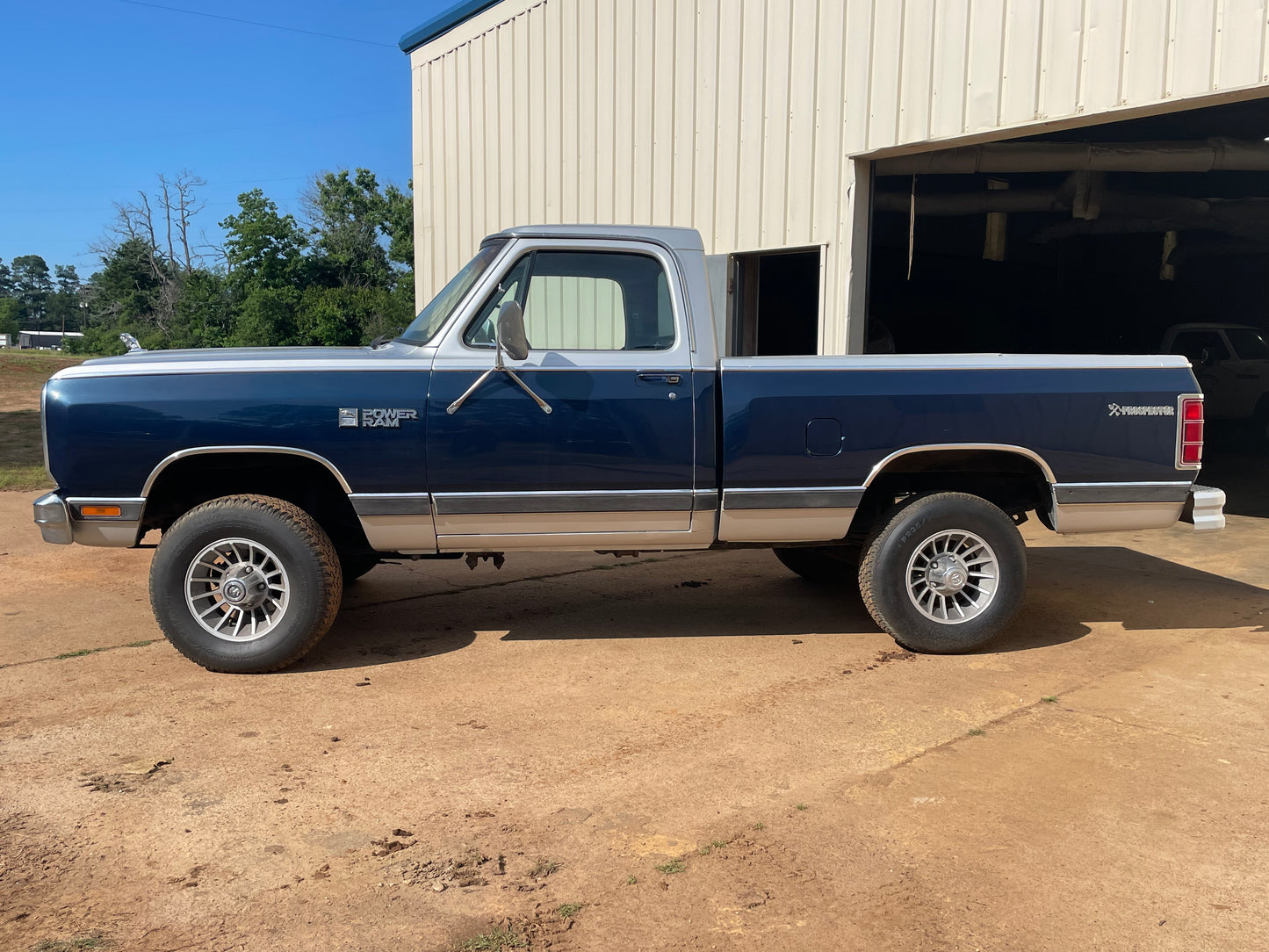 1984 Power Ram 4WD