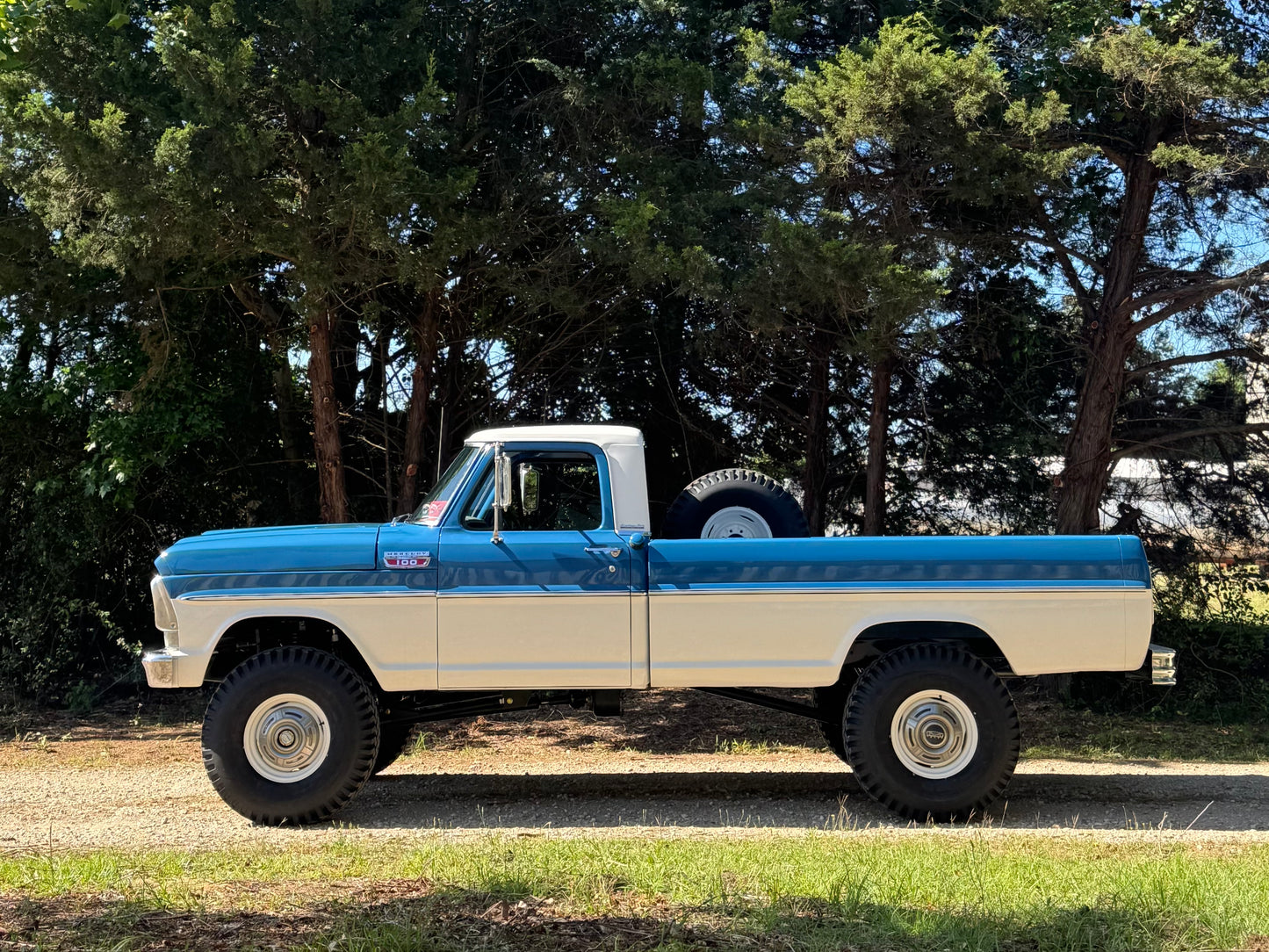1967 Mercury M-100 4x4