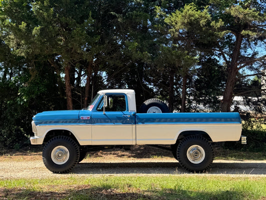 1967 Mercury M-100 4x4