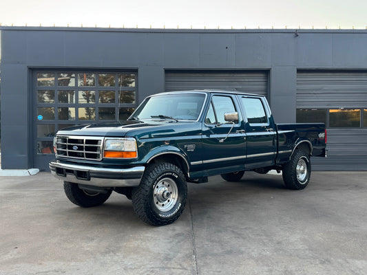 1996 Ford F250 Crew Cab Short Bed