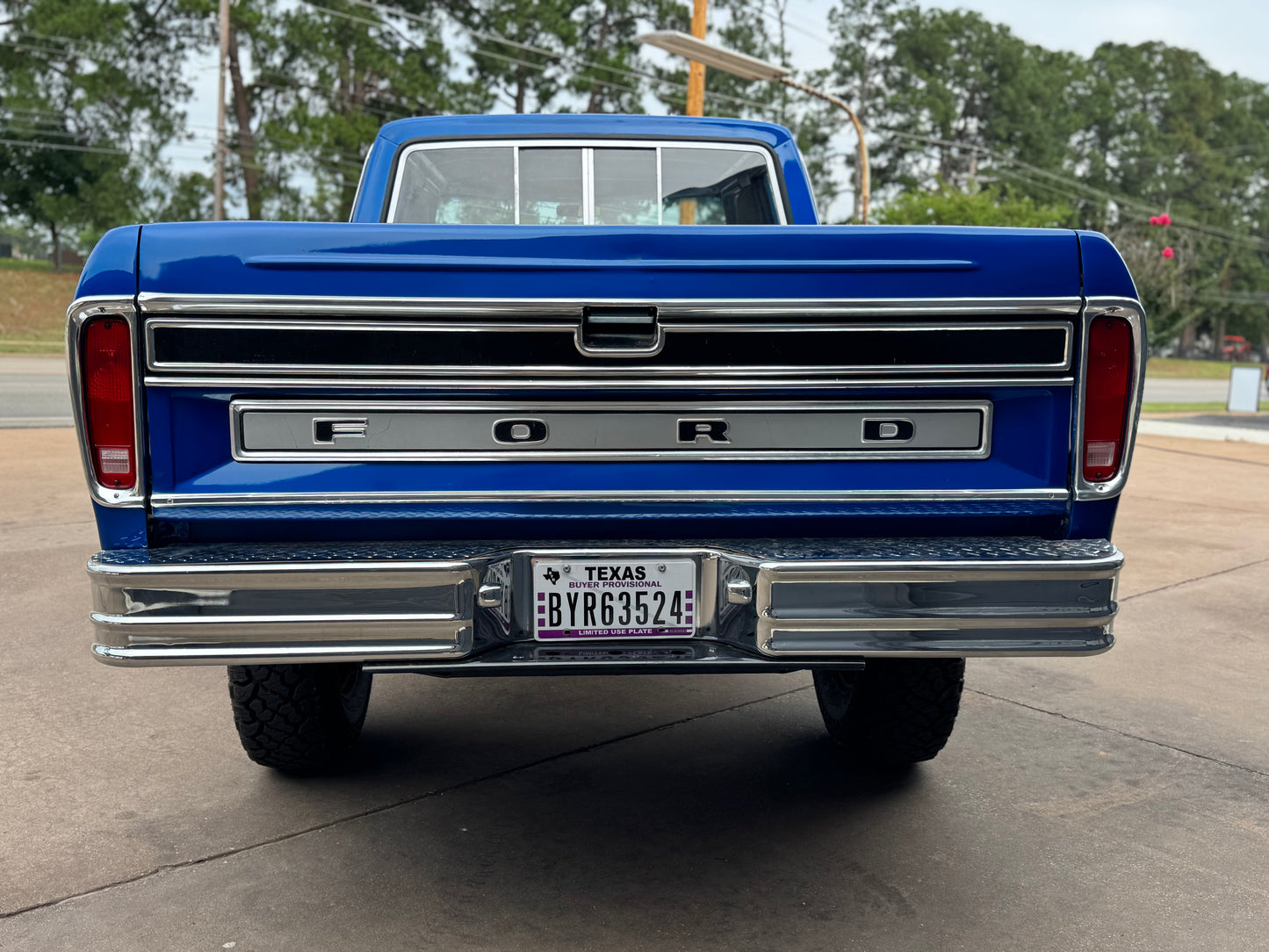 1976 Ford F250 Crew Cab Highboy