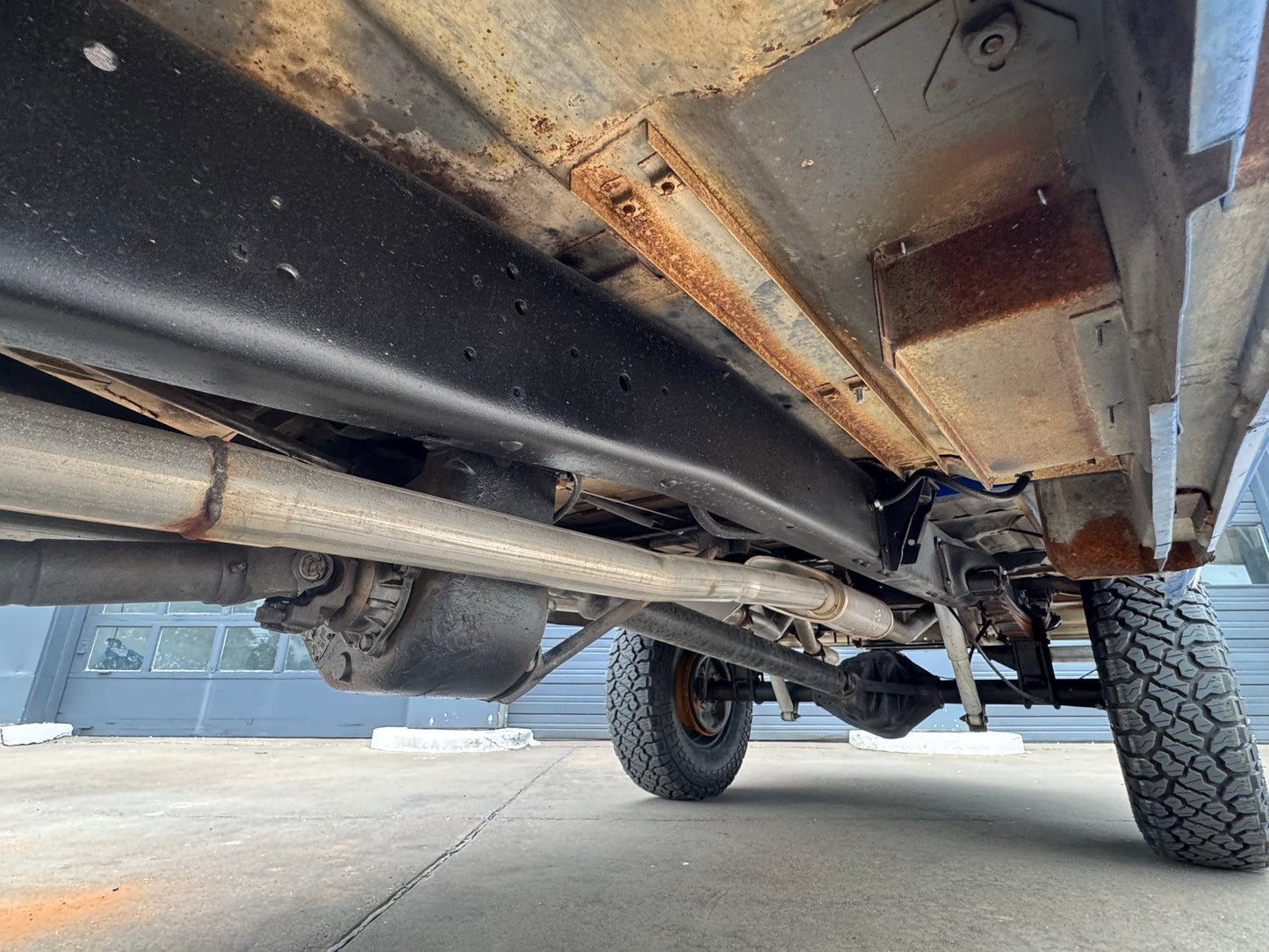 1976 Ford F250 Crew Cab Highboy
