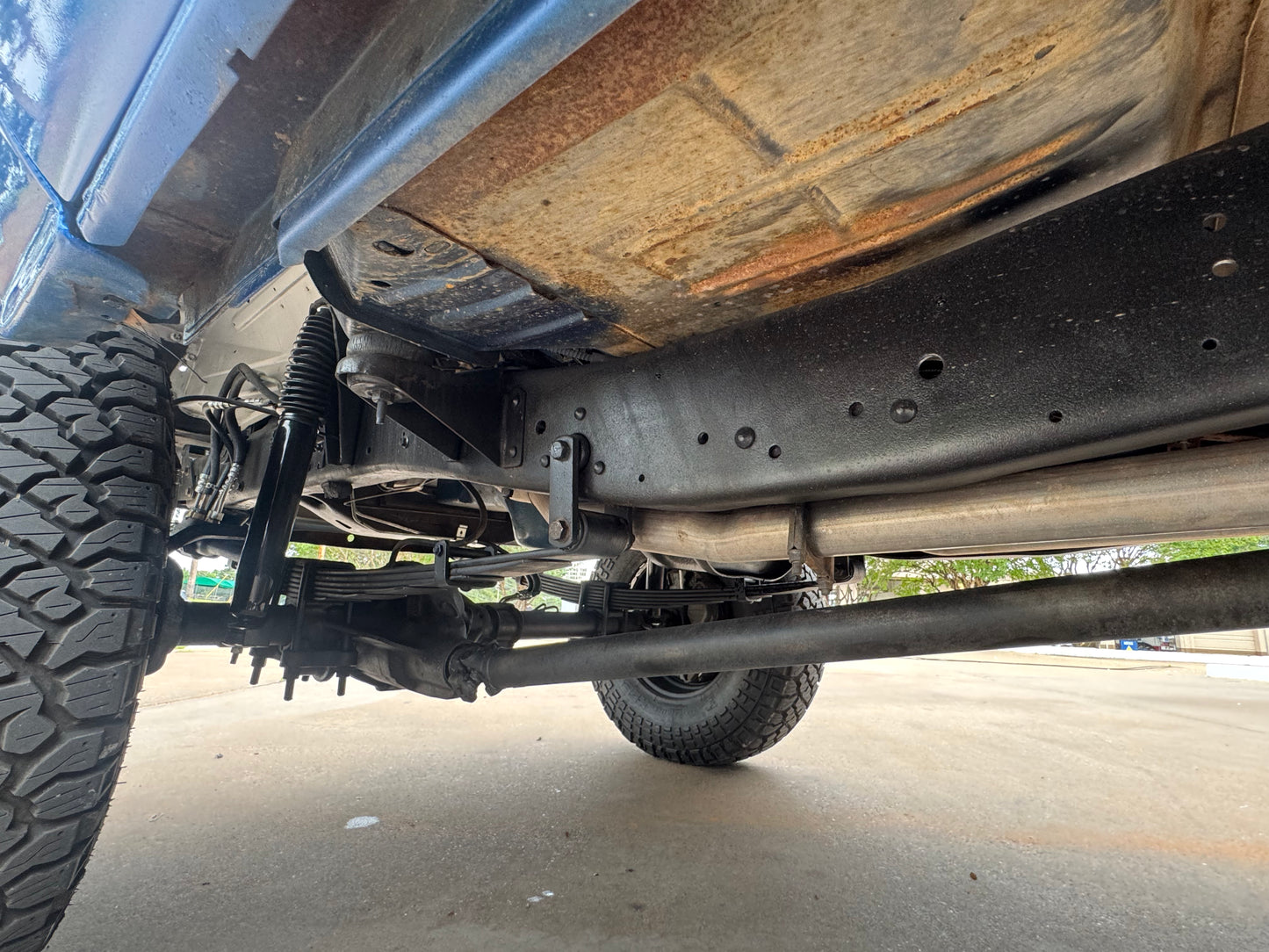 1976 Ford F250 Crew Cab Highboy