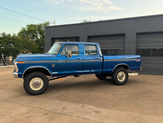1976 Ford F250 Crew Cab Highboy