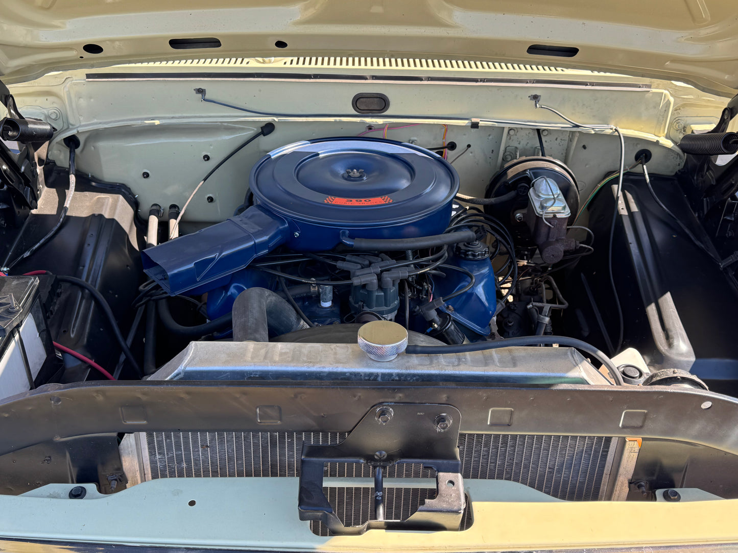 1969 Ford F250 Crew Cab