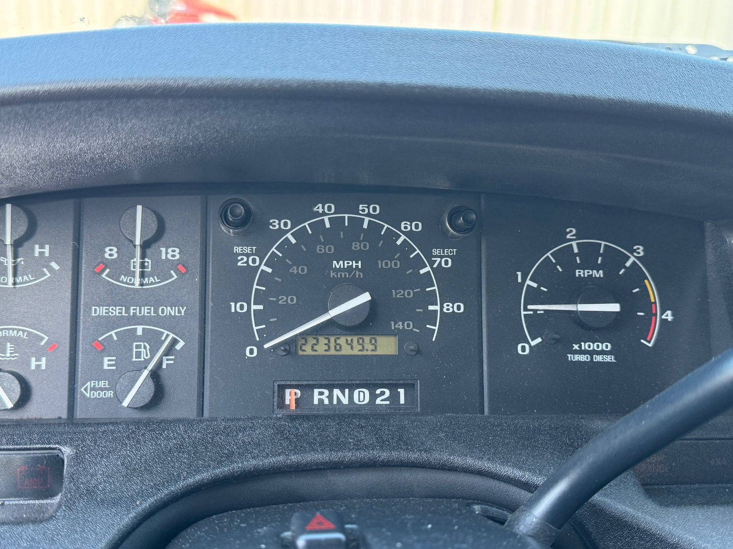 1997 Ford F350