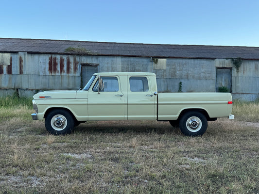 1969 Ford F250 Crew Cab