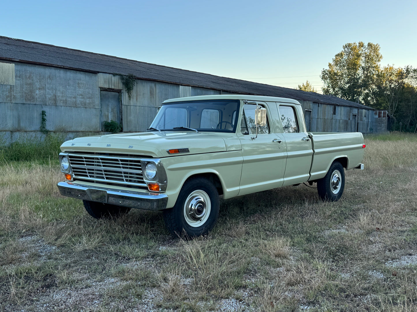 1969 Ford F250 Crew Cab