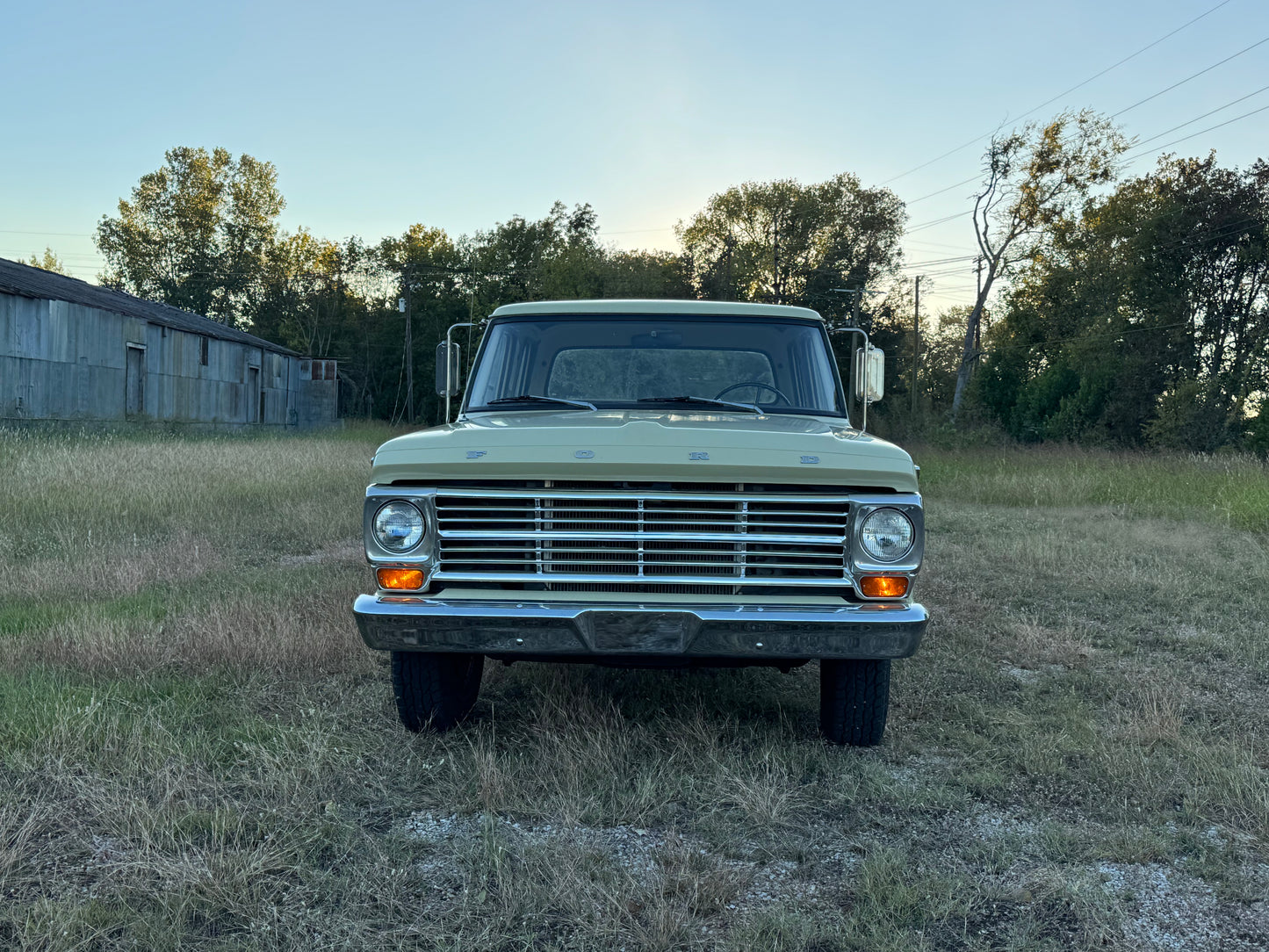 1969 Ford F250 Crew Cab