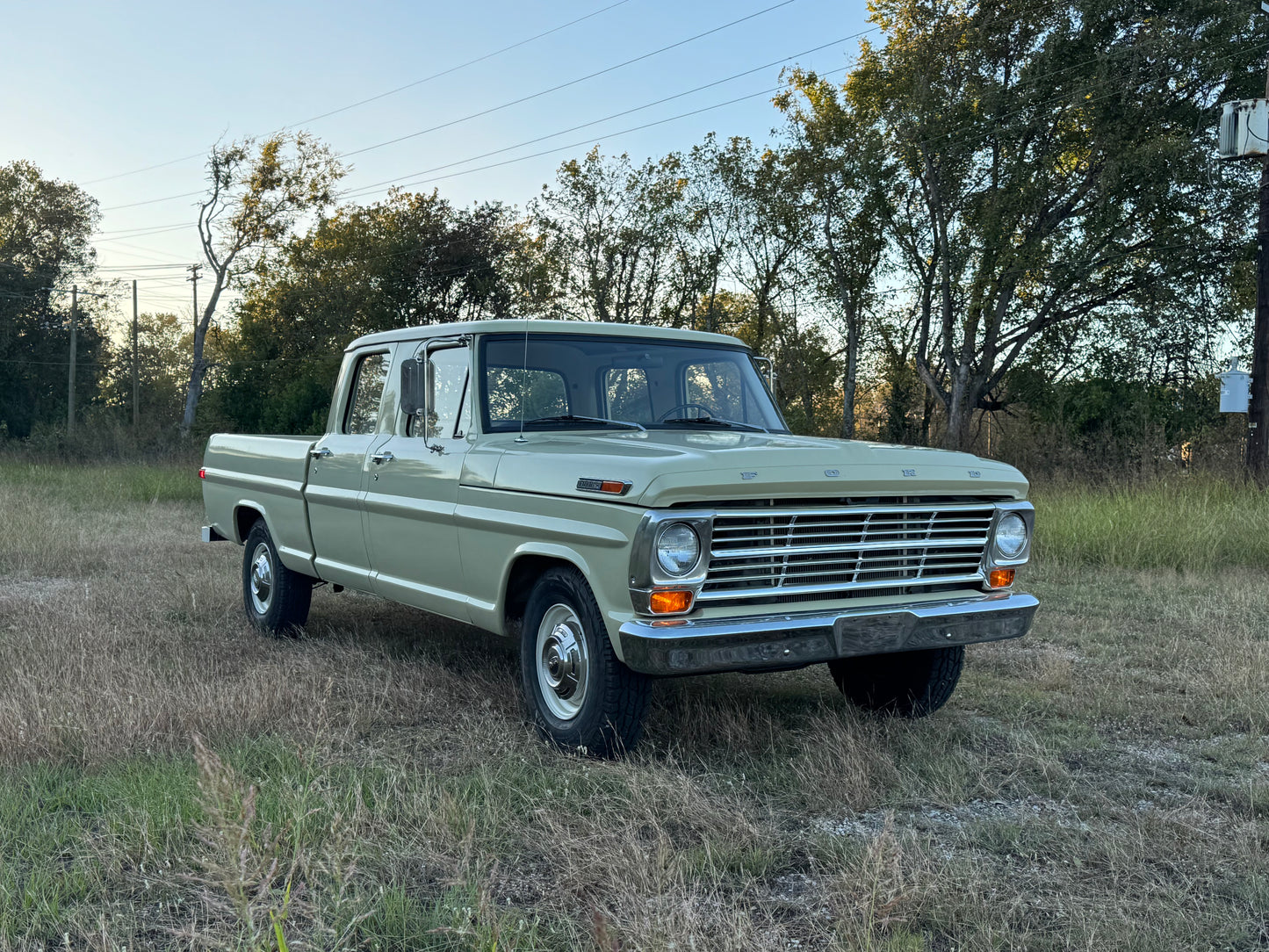 1969 Ford F250 Crew Cab