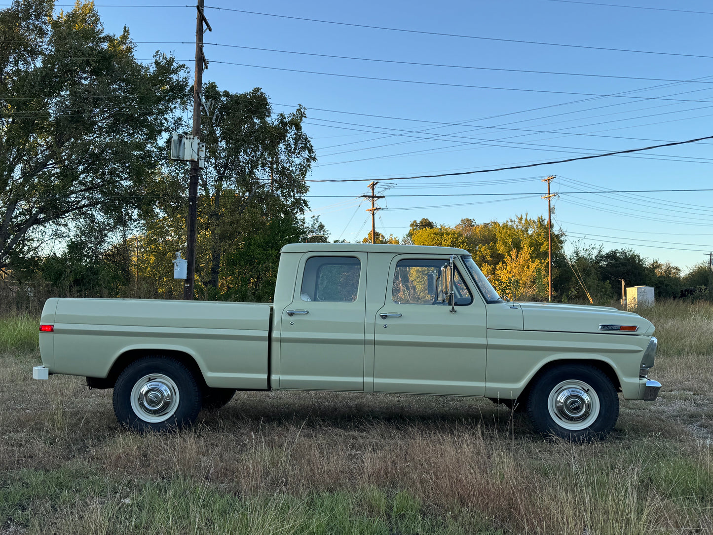 1969 Ford F250 Crew Cab