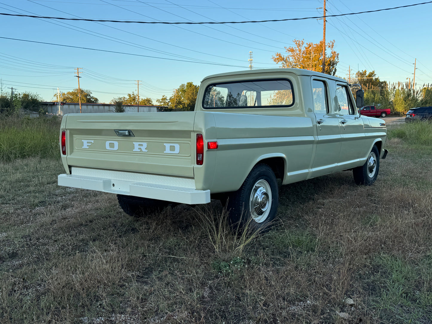 1969 Ford F250 Crew Cab