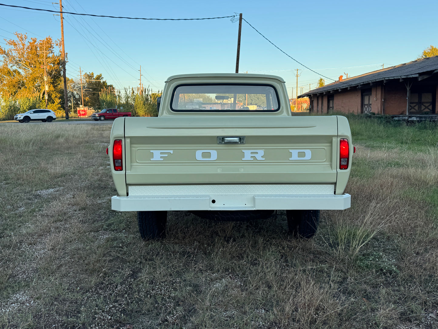 1969 Ford F250 Crew Cab