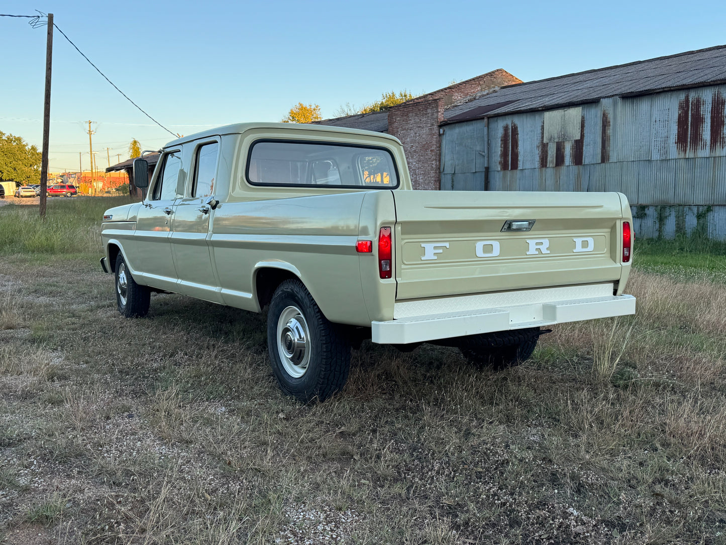 1969 Ford F250 Crew Cab