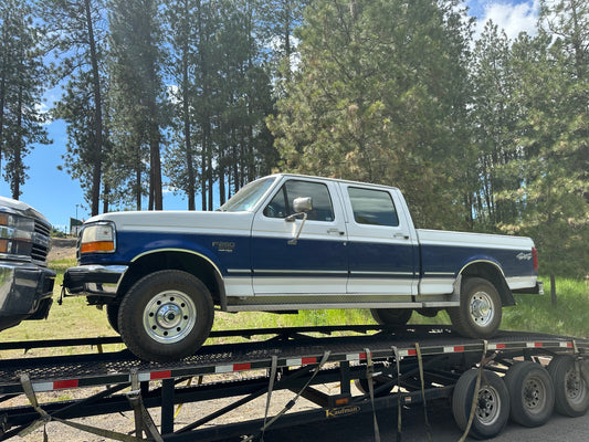 COMING SOON: 1997 Ford F250